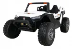 Laste kahekohaline elektriauto Buggy Clash 4x4 LED, puldiga, EVA rattad ja MP3