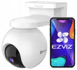 Ezviz CB8 juhtmevaba WiFi kaamera, 3MP, laetav, 10Ah, tehisintellekti &auml;ratundmisega