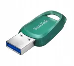 SanDisk Ultra Eco 64GB USB m&auml;lupulk, USB 3.2, roheline