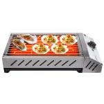 Kaasaskantav elektriline BBQ grill 2.5KW