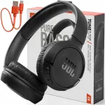 Juhtmevabad JBL Tune k&otilde;rvaklapid, mustad, Bluetooth, Pure Bass