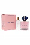 Parf&uuml;&uuml;mikomplekt Armani MY WAY Edp 90ml + 15ml