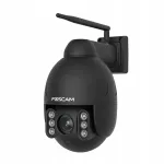 P&ouml;&ouml;ratav IP kaamera FOSCAM SD4, must, 4 MP, WiFi, MicroSDHC, P2P