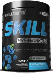 Eeltrenni toidulisand Skill Nutrition Blue Raspberry, 400 g