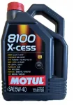 Mootori&otilde;li MOTUL 5W40 8100 X-CESS, 4 l