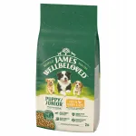 Kuivtoit kutsikatele JAMES WELLBELOVED kalkunilihaga, 2 kg