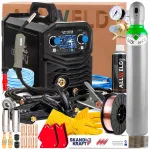 Keevitusseade SPARTUS EASY MIG 217DP, 230V, 200A, MMA/TIG, topeltpulsiga