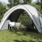 PARTY TENT valge varikatus 360x360x219 cm, taffeta 190T
