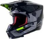 Mootorrattakiiver Alpinestars SM5 Supertech M5 ECE22.06 Rover 2 Camo, suurus L