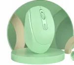 Juhtmevaba arvutihiir, 2,4 GHz, roheline, v&auml;ike