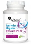 Toidulisand ALINESS MAGNESIUM TAURATE 100mg B6, 100 kapslit