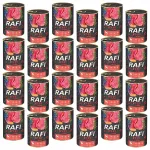 Koerakonservid DOLINA NOTECI RAFI veiseliha, 24 x 400 g