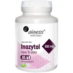 Toidulisand Aliness Inositol (Myo D-Chiro), 650 mg, 100 kapslit