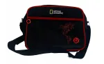Raamiga kott NATIONAL GEOGRAPHIC Compass, punane, suur