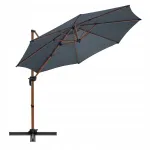 Aiatelk ROMA, 300 cm, antratsiit v&auml;rvi, kokkupandav