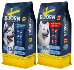 BJORN kuivkoeratoit lambalihaga, erinevad valgumaitsed, 20 kg