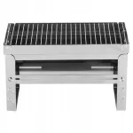 MUSTANG OUTDOOR kokkupandav roostevabast terasest grill koos kotiga