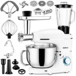 K&ouml;&ouml;gikombain KERCH Rotary 4000W valge 6,2L