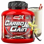 Lihasmassi lisaaine CARBOJET GAIN, vanilje maitsega, Vitargo, CFM s&uuml;sivesikud