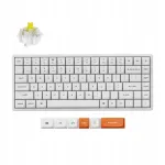 Juhtmevaba mehaaniline klaviatuur Keychron K2 Max QMK, valge, 75%, K2M-Q4