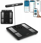 Nutika Bluetoothi vannitoa kaalud koos koostise anal&uuml;&uuml;siga, &uuml;hilduvad Apple Healthi ja Google Fitiga
