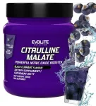 Citrulline Malate Evolite 300 g, musts&otilde;stra maitsega