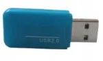 MicroSD, SD, USB 2.0 m&auml;lukaartide lugeja