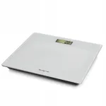 EMERIO digitaalne klaasist vannitoa kaal kuni 180 kg, valge