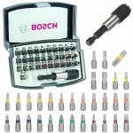 Bosch Torxy Imbus kruvikeeraja otsikute komplekt 32 tk PH/PZ/HEX
