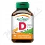 D3-vitamiin Jamieson 1000IU, 100 tabletti, apelsini maitsega
