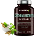 Toidulisand MAGNESIUM Tsitraat + ASHWAGANDHA stressi v&auml;hendamiseks ja une kvaliteediks
