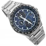 Meeste k&auml;ekell Citizen AT8238-84L raadiosignaali juhitav, Super Titanium, kronograaf