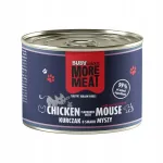 BUBA licious m&auml;rg kassitoit kanaga ja hiirega, 185 g