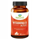 Vitamiin B Active, 90 kapslit, Naturell