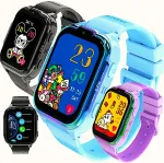 Laste nutikell Smart Watch, mitmes v&auml;rvitoonis