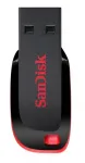SanDisk Cruzer Blade USB-m&auml;lupulk 128GB, USB 2.0
