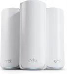 Juhtmevaba v&otilde;rguruuter NETGEAR Orbi 870 koos 2 satelliidiga, kolmikanaliline, WiFi 7
