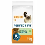 PERFECT FIT Sensitive kuiv kassitoit kalkunilihaga, 7 kg