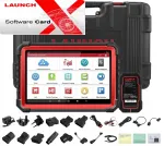 Diagnostikaseade LAUNCH X431 Pro3S 10" CanFD DoiP juhtmetega