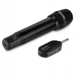 Juhtmevaba mikrofon SVEN MK-740 USB-C, jaluse ja 6,3 mm pistikuga, 25 m