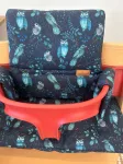 Veekindlad Stokke Tripp Trapp 2in1 padjad tumesinised, &ouml;&ouml;kullimustriga