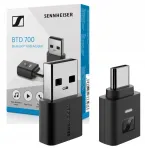 Bluetooth adapter SENNHEISER BTD 700, 5.4, Auracast, aptX Lossless