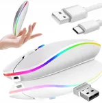 Juhtmevaba LED RGB hiir s&uuml;learvutile ja lauaarvutile