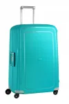 Kohver Samsonite S'cure, 75 cm, 102 l, k&otilde;va korpus, sinine (Aqua Blue)