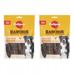 Koerte maiused PEDIGREE Ranchos Jerkies kanaga, teraviljavabad, 2 x 180 g