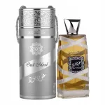 L&otilde;hnavesi Lattafa Oud Mood Silver, 100 ml