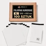 Kuller&uuml;mbrikud, XL, 500 x 600 mm, 100 tk