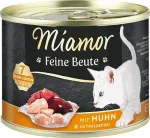 Miamor Feine Beute kana konserv kassidele, 185 g