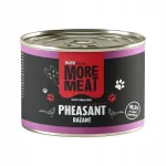 BUBA MORE MEAT MONO m&auml;rg kassipasteet faasaniga, 185g