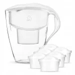 DAFI Astra Unimax LED 3 l valge veekanister 6 filtriga
